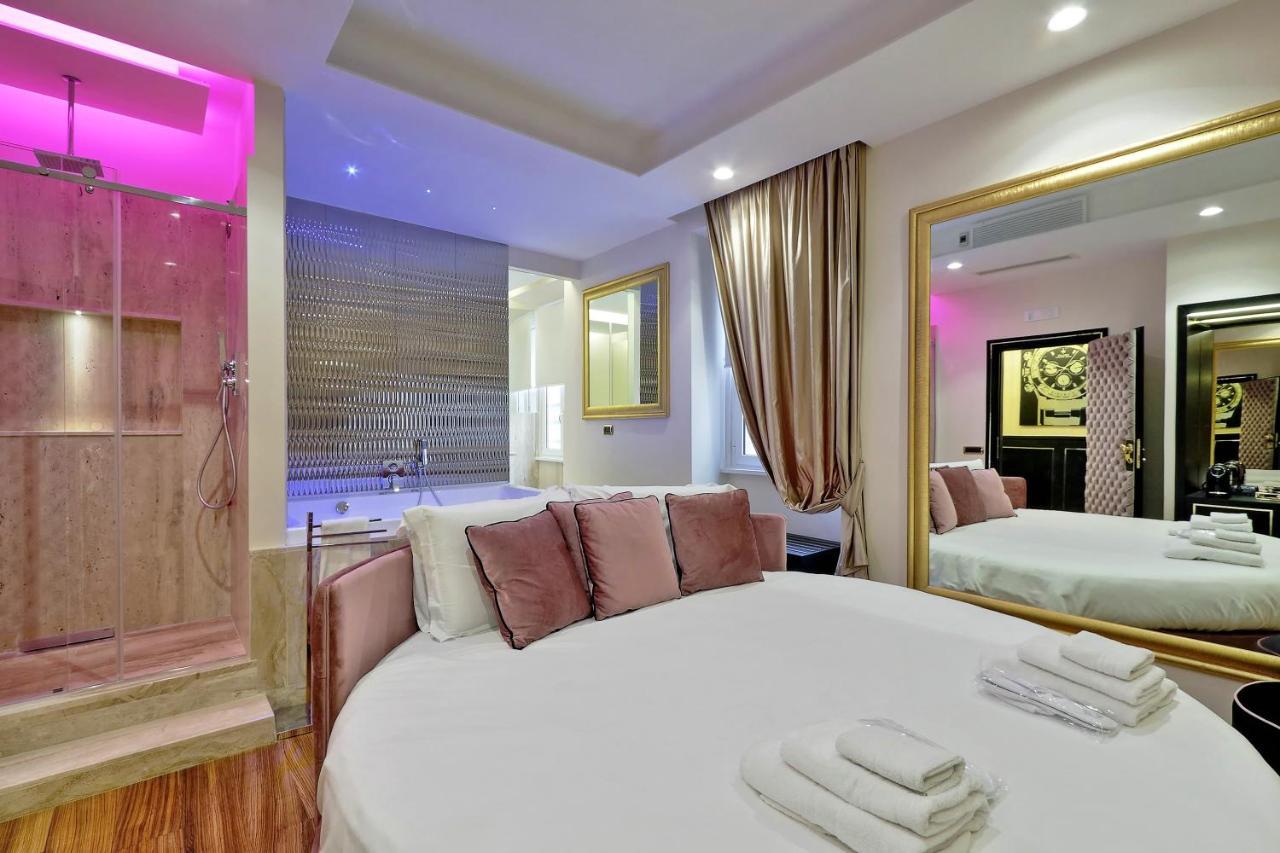 Trevi Diamond Luxury Suites & Jacuzzi Roma Exterior foto